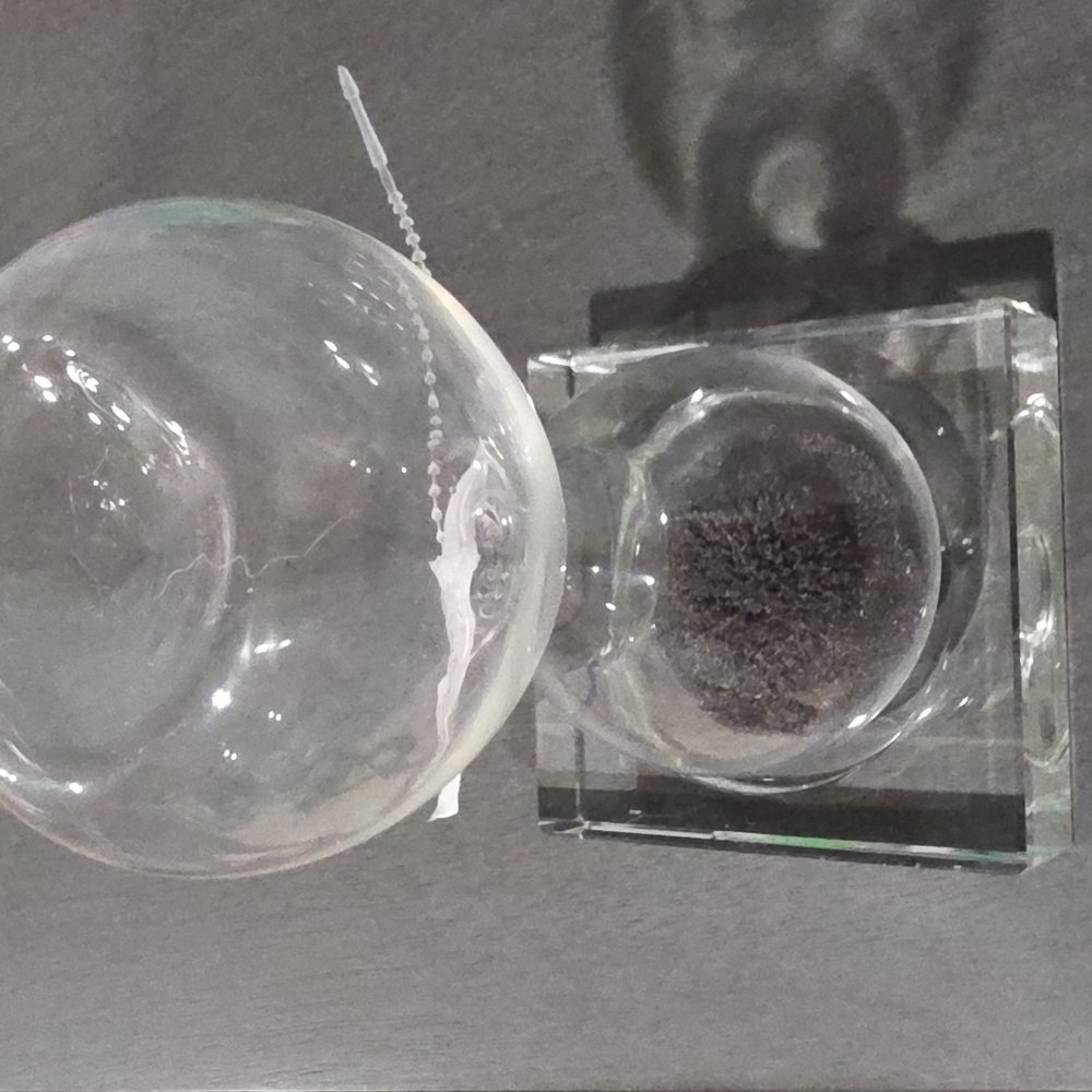 glass hourglass